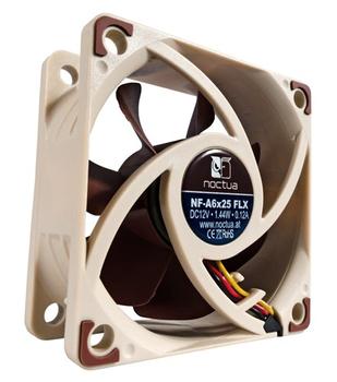 NOCTUA NF-A6x25 FLX Fan - 60x25mm (NF-A6x25 FLX)