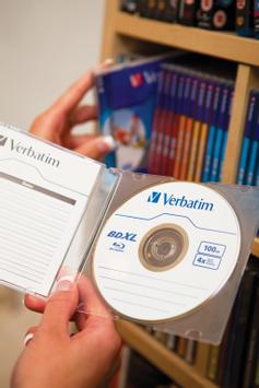 Verbatim BD-R XL x 5 - 100 GB - lagringsmedier (43789)