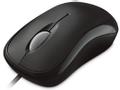 MICROSOFT BASIC OPTIBAL MOUSE BLACK USB (P58-00057)