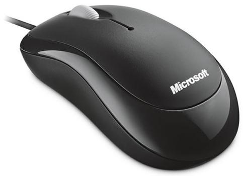 MICROSOFT Basic Optical Mouse-Black (P58-00057)