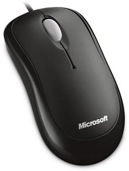 MICROSOFT Basic Optical Mouse-Black (P58-00057)