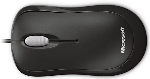 MICROSOFT Basic Optical Mouse-Black (P58-00057)