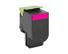 LEXMARK TONER CARTRIDGE,  MAGENTA 800X3, 4K PGS, F CX510 SUPL