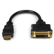 STARTECH 20cm HDMI to DVI-D Video Cable Adapter - HDMI Male to DVI Female