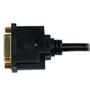 STARTECH 20cm HDMI to DVI-D Video Cable Adapter - HDMI Male to DVI Female (HDDVIMF8IN)