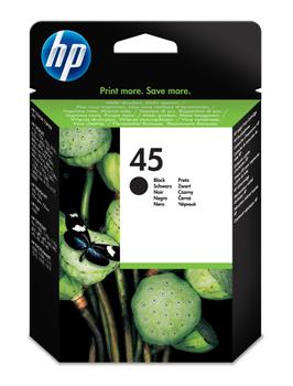 HP Ink Black 42 ml (51645A)