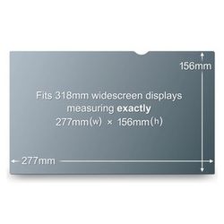 3M Privacy Filter 12.5" WideS (PF12.5W9)