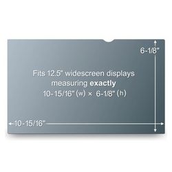 3M Privacy Filter 12.5" WideS (PF12.5W9)