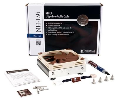 NOCTUA NH-L9i Low profile CPU cooler - LGA115x (NH-L9i)