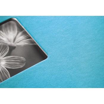 HAMA Fine Art   36x32/50  10607 Spiralbound Album, turquoise (10607)