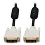 ERGOTRON n - DVI cable - dual link - DVI-D (M) to DVI-D (M) - 3.05 m - molded - black - for P/N: 45-353-026