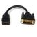 STARTECH 20cm HDMI to DVI-D Video Cable Adapter - HDMI Female to DVI Male