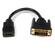 STARTECH HDMI to DVI-D Video Cable Adapter (HDDVIFM8IN)