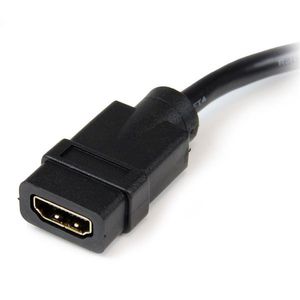 STARTECH HDMI to DVI-D Video Cable Adapter (HDDVIFM8IN)