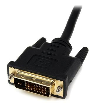 StarTech 8in HDMI to DVI-D Video Cable Adapter - HDMI Female to DVI Male - HDMI to DVI Dongle Adapter Cable (HDDVIFM8IN) - video adapter - HDMI / DVI - 20.32 cm (HDDVIFM8IN)
