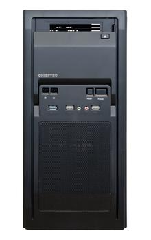 CHIEFTEC Case Miditower Black mATX/ATX With USB/Audio Port W/O PSU (LF-02B-OP)