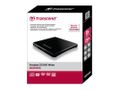 TRANSCEND DVDRW ext Slim USB 8x Portable DVD Write (TS8XDVDS-K $DEL)