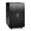 APC NetShelter CX24U Secure Soundproof Server Room in a Box Enclosure - Shock Packaging - Black (AR4024SPX429)
