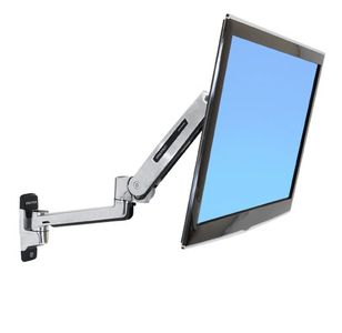 ERGOTRON LX Sit-Stand Wall Mount LCD Arm (45-353-026)