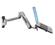 ERGOTRON LX Sit-Stand Wall Mount LCD Arm (45-353-026)