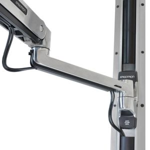 ERGOTRON LX SIT STAND WALL MOUNT SYSTEM (45-358-026)