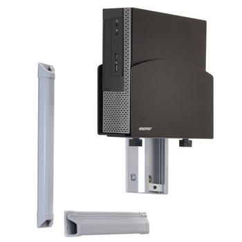 ERGOTRON LX SIT STAND WALL MOUNT SYSTEM SMALL BLACK CPU HOLDER ACCS (45-359-026 $DEL)