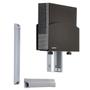 ERGOTRON LX SIT STAND WALL MOUNT SYSTEM SMALL BLACK CPU HOLDER ACCS (45-359-026)