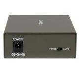 StarTech 1000 Mbps Gigabit MM Fiber Ethernet Media Converter SC - Fibermedieomformer - 1000Base-SX,  1000Base-T - RJ-45 / SC flermodus - opp til 550 m - 850 nm (MCMGBSC055EU)