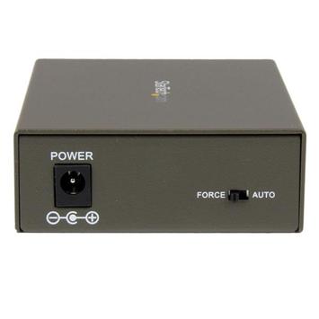 StarTech 1000 Mbps Gigabit MM Fiber Ethernet Media Converter SC - Fibermedieomformer - 1000Base-SX,  1000Base-T - RJ-45 / SC flermodus - opp til 550 m - 850 nm (MCMGBSC055EU)