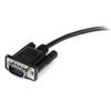 STARTECH 2m Black Straight Through DB9 RS232 Serial Cable - M/F	 (MXT1002MBK)