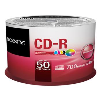 SONY CD-R 48X 700MB . SUPL (50CDQ80PP)