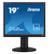 IIYAMA B1980SD-B1 48CM 19IN LED 1000:1 250CD/QM 5MS DVID BLACK MNTR
