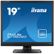 IIYAMA E1980SD-B1 48CM 19IN LED 1000:1 250CD/QM 5MS DVID BLACK MNTR