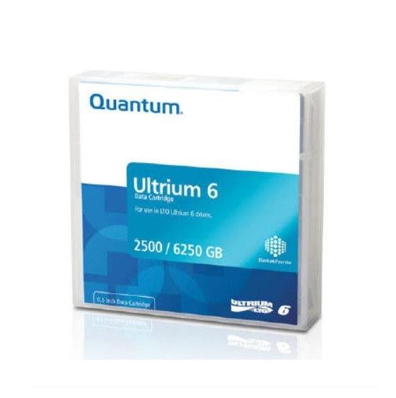 QUANTUM - LTO Ultrium 6 x 1 - 2.5 TB - lagringsmedier