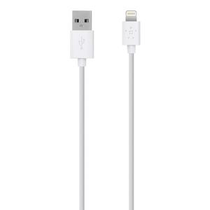 BELKIN LIGHTNING CHARGE-SYNC (CABLES 2M, WHITE) (F8J023BT2M-WHT)