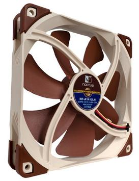 Noctua NF-A14 ULN - Kabinettvifte - 140 mm (NF-A14 ULN)