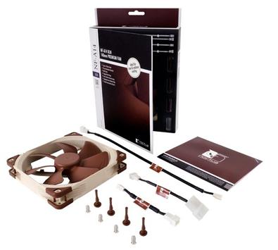 Noctua NF-A14 ULN - Kabinettvifte - 140 mm (NF-A14 ULN)