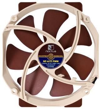 NOCTUA NF-A15-PWM Silent Case 140mm Fan (NF-A15 PWM)
