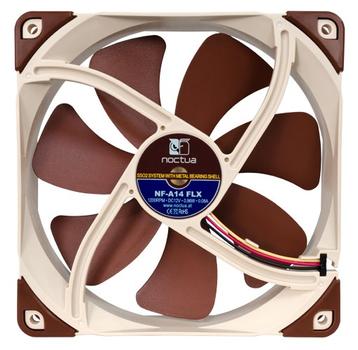 NOCTUA NF-A14-FLX Silent Case 140mm Fan (NF-A14 FLX)