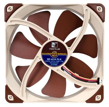 Noctua NF-A14 FLX - Kabinettvifte - 140 mm (NF-A14 FLX)