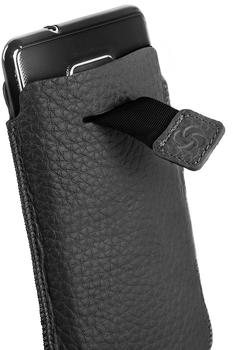 SAMSONITE Mobile Bag Classic Leather Large Grey (P11*08003)