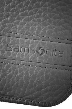 SAMSONITE Mobile Bag Classic Leather Large Grey (P11*08003)