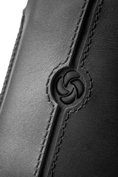 SAMSONITE Mobile Bag Dezir Leather Large Black (P12*09003)