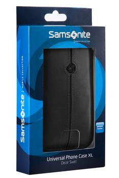 SAMSONITE Mobile Bag Dezir Leather XL Black (P12*09004)