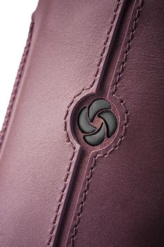SAMSONITE Mobile Bag Dezir Leather Large Purple (P12*91003)