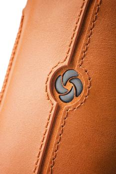 SAMSONITE Mobile Bag Dezir Leather Large Orange (P12*96003)
