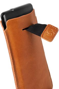 SAMSONITE Mobile Bag Dezir Leather Large Orange (P12*96003)