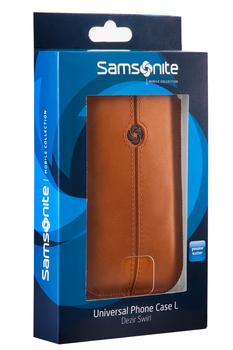 SAMSONITE Mobile Bag Dezir Leather Large Orange (P12*96003)