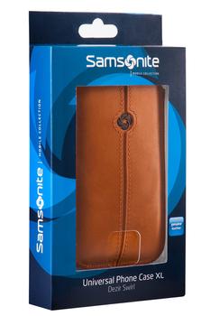 SAMSONITE Mobile Bag Dezir Leather XL Orange (P12*96004)