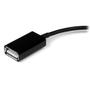 STARTECH SAMSUNG GALAXY TAB USB OTG ADAPTER CABLE CABL (SDCOTG)